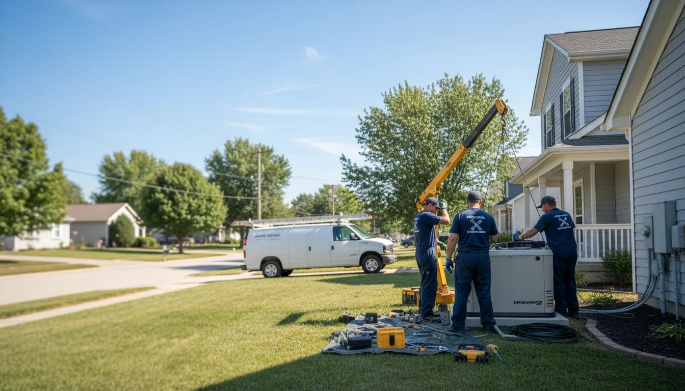 Generator Installation in Brownsboro, AL near me